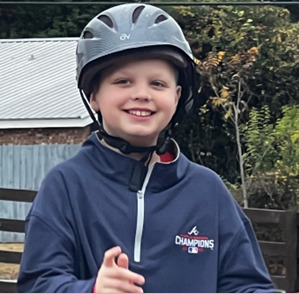 Hippotherapy at SenseAbilities