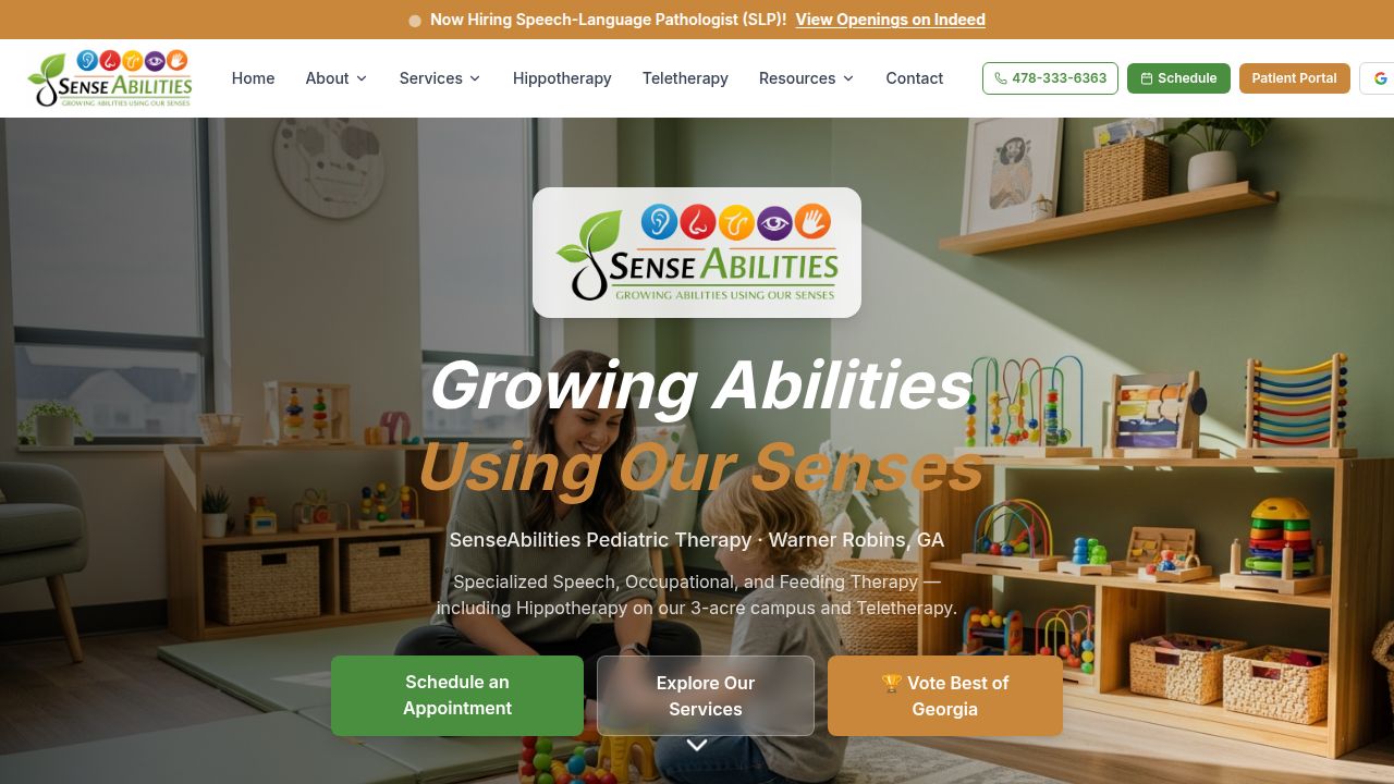 SenseAbilities, Inc.